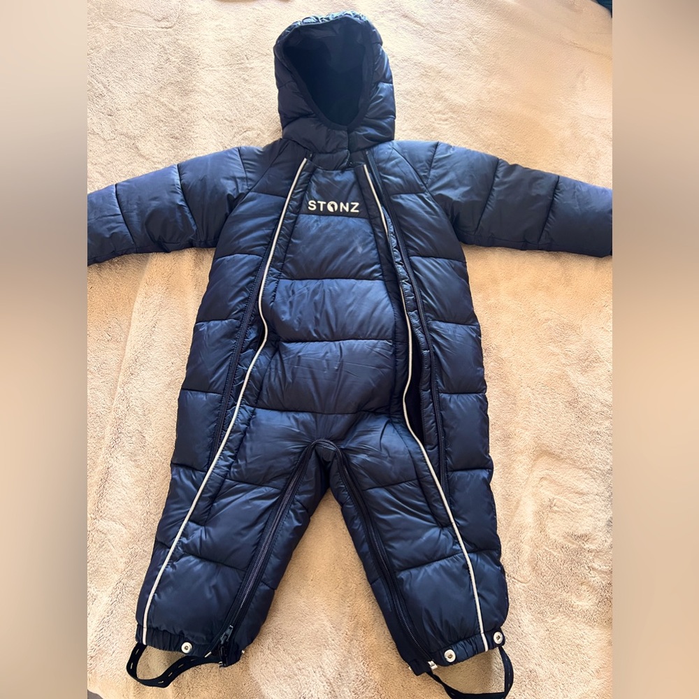 STONZ snowsuit 6-12m